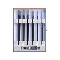 YIZUNNU Professional Pedicure Knife Set - 7 Piece Stainless Steel Nail Care Kit,Professional Cuticle Remover Set Stainless Steel Foot & Nail Care Manicure Kits