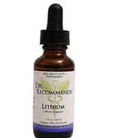 Dr. Recommends Lithium Oligo 1 oz by Mediral