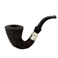 First Calabash (Rocciata scura 1997) Briar Smoking Pipe