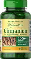 Puritan's Pride Cinnamon Complex with High Potency Chromium -60 Capsules