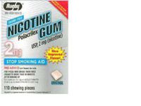 NICOTINE GUM 2 MG KIT ***RUG Size: 110