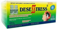 Desesstress Plus Liquid B-Complex - Complejo B para Reactivar Tu Cerebro (15 Vials)