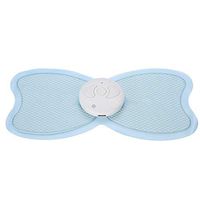 Mini Massage Pad, Multi-functional Wireless Electric Massage Silicone Gel Pad, USB Charging Body Massager Relif Pain Muscles