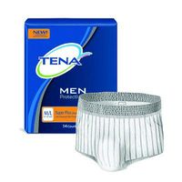 Tena Men Super Plus Protective Underwear Quantity: Medium/Large - Casepack of 56