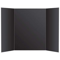 Office Depot Premium Foam Display Board, 36in. x 48in, Black, 26979