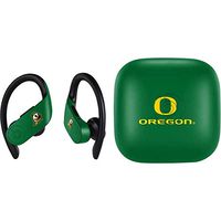 Skinit Decal Audio Skin for PowerBeats Pro - Officially Licensed College University of Oregon Design