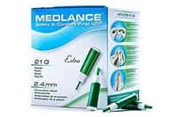 Medlance Plus Lancets-Type