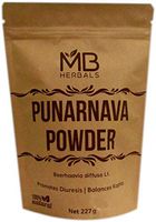 MB Herbals Punarnava Powder 227g | Boerhaavia diffusa Root Powder | Kapha Balancer | Detoxifier | Promotes Healthy Kidney Function | Natural Diuretic | Natural Rejuvenator