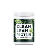 Nuzest Clean Lean Protein Functionals - Premium Vegan Protein Powder, European Golden Pea Protein, Dairy Free, Gluten Free, GMO Free, Naturally Sweetened, Vanilla Matcha, 9 Servings, 7.9 oz