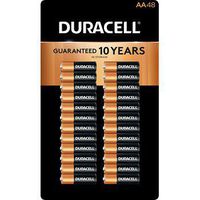 Duracell CopperTop AA Batteries, 48 ct. x2 AS