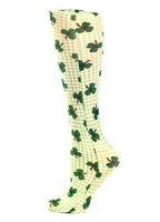 Celeste Stein Therapeutic Compression Socks, St. Patrick's Day, 8-15 mmHg, Mild