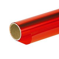 500mm x 2.5m Cellophane Roll - Orange