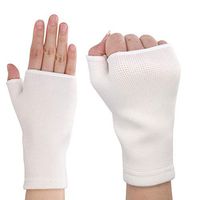 Thumb Wrist Support Brace Compression Sleeve Therapy Gloves Arthritis Compression Warm Breathable Non Slip Palm Protection for Women Men Wrist Pain Relieve