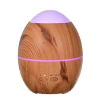 Essential Oil Aroma Diffuser, 300ml Aromatherapy Fragrance Diffuser with 7 Color LED Night Light，Ultrasonic Cool Mist Humidifier for Room Office