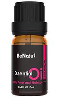 Benatu Rose Geranium Essential Oil, Pure Therapeutic Grade for Balancing Skin and Scalp 10ml