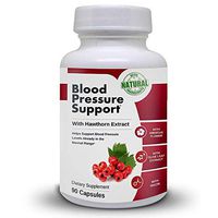 Blood Pressure Support | Natural Support for Blood Pressure Levels Within The Normal Range. 60 Capsules