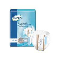 TENA Stretch Ultra Brief, Large / XL, Extra Large, Heavy Absorbency, 67803 - Case of 72