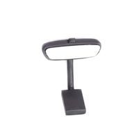 Yeefant Car Rearview Mirror, 1 Pcs Simulation Wide Angle Rear View Mirror for Traxxas TRX4 1/10 RC Inside Rectangle Mirror Monitors Decoration for Cars SUV Trucks