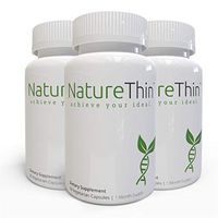 NatureThin Appetite Suppressing Weight Loss Supplement with Slimvance, As Seen on Netflix, 3-Pack (30 Ct)