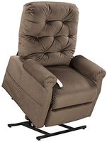 Mega Motion Classica Power Lift Chair Recliner- Chocolate (Curbside Delivery)