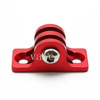 Distinct 2 PCS CNC Aluminum 3D Printed Surf Surfboard Mount Base Bracket For Gopro Hero 3 3+ 4