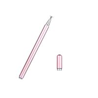 Capacitive Stylus Pen,Magnetism Cover Cap, High Sensitivity and Precision, Universal for Tablets and Other Touch Screens, Rose Gold