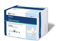 Covidien Adult Incontinent Brief Ultra Tab Closure X-Large Disposable Heavy Absorbency - Case of 60