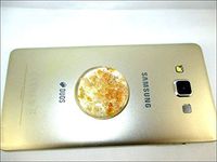 HiJet Citrine Mobile Orgone Harmonizer Dome 1.5 inch Approx. Cell Phone EMF Protection WiFi Laptop Radiation Neutralizer Negative Ions Generator Protector Mobile Patch Computer Electromagnetic