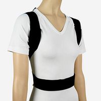 CMB Posture Reminder, Posture Corrector for Men & Women, Upper Back Brace for Clavicle Support Eliminate Neck, Shoulder and Back Pain. (X-Large)