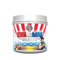 'Merica Labz Suprimos BCAA/EAA Supplement with Eletrolytes for Maximum Performance and Endurance 30 Servings (Back in Black Lemonade)