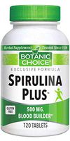 Botanic Choice Spirulina Plus™,120 Tablets