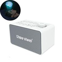 DONGBALA Help Sleep Speaker, White Noise Machine Sound Relaxation Machine Timing 10 Soothing Natural Sound Portable Sleep Aid Therapy for Home Office Assisted Sleep White