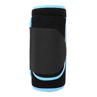 Vbestlife. Waist Trimmer Waist Support Belt for Men Women, Waist Support Protector Lumbar Lower Back Support Brace Running Sports Fitness Belt Waist Trainer(M-Blue)