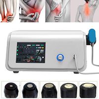 Extracorporeal Shockwave Therapy Machine for ED, Zinnor ESWT Shockwave Therapy Machine ED Shock Wave Device for E-rectile D-ysfunction, Pain Relief and Anti-Cell-ulite Treatment, Shipping from US