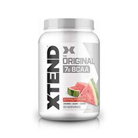 XTEND Original BCAA Powder Watermelon Explosion | Sugar Free Post Workout Muscle Recovery Drink with Amino Acids | 7g BCAAs for Men & Women | 90 Servings