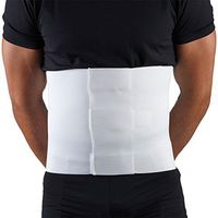 OTC Abdominal Binder, 10-Inch Chest and Rib Panel, Elastic, Small