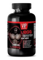 Testosterone Booster Powder - LIBIDO Booster for Men 520MG - Tribulus Capsules - 1 Bottle (60 Capsules)