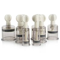 Pevor Vacuum Cupping Multi-Functional Rotary Magnetic Therapy Cupping Massage Device China's Age-Old Care Nipple Enlarger Suction 8Pcs Set