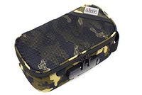 Smell Proof Case with Combination Lock | Premium Carbon Lined Odorless Bag | by Litty (Army Camo)