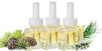 (3 Pack) Scent Fill 100% Natural Juniper Woods Plug in Refill - Fits Air Wick Scented Oil Warmers