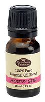Moody Girl (Formally PMS) Essential Oil Blend 100% Pure, Undiluted Essential Oil Blend Therapeutic Grade - 10 ml A Perfect Blend of Geranium, Lavender, Oregano and Clary Sage Essential Oils.
