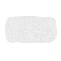 uxcell Chenille Dorm Bathroom Self-adhesive Water Absorbing Floor Cleaning Sweeping Mop Head White