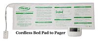 Cordless Bed Pad Direct to Pager System - Know Before They Get Up So You Can Get to Them!