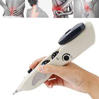 Acupuncture Meridian Pen, Rechargeable Electronic Acupuncture Meridian Energy Pen, Acupuncture Pen, Meridian Energy Pen, Electric Laser Accupuncture Pen, Electric Meridians Acupuncture Pen Massager
