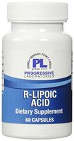 Progressive Labs R-Lipoic Acid Supplement, 60 Count