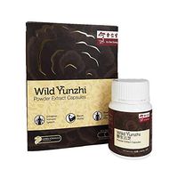 Eu Yan Sang Wild Yun Zhi Turkey Tail Mushroom Powder Extract Capsules (野生雲芝)