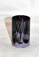 New Decorative Purple Replacement Glass Insert Sleeve For Electric Oil Warmers