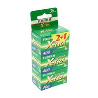 Fuji Superia X-TRA 400-36 Film (Colour) 3 Pack