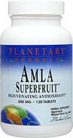 Planetary Herbals, Amla Superfruit Rejuvenating Antioxidant, 500 mg, 120 Tablets by Planetary Herbals