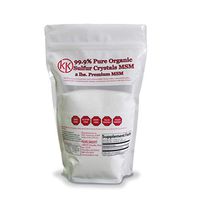 99.9% Pure MSM Organic Sulfur Crystals KetoKerri MSM Powder - 2 Pounds
